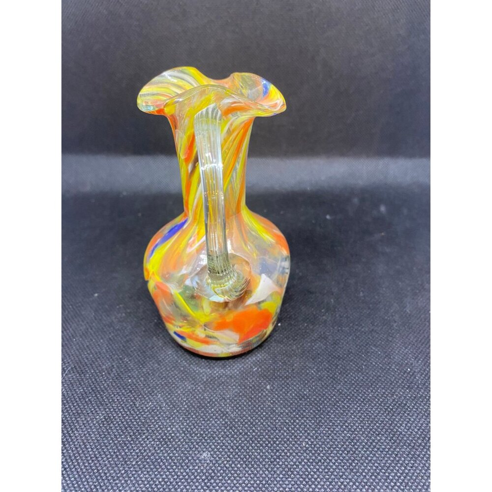 Multi Colored Small Pitcher - Picture 4 of 4